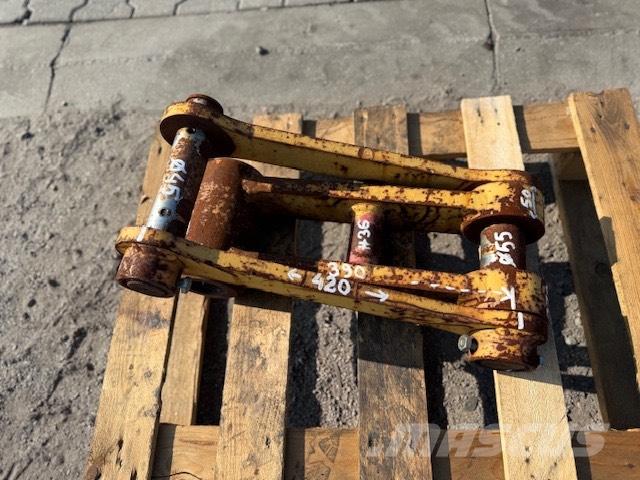 CNH Connection Link Товарачи със заден ескаватор