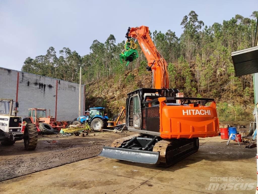Hitachi ZX 210 Верижен екскаватор