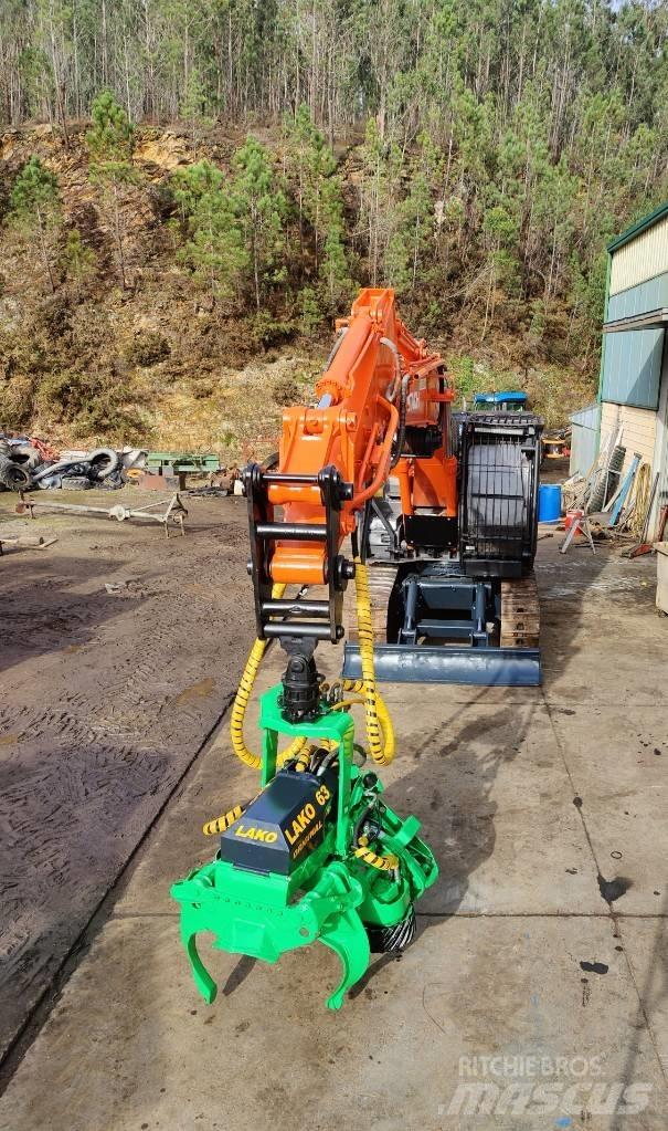 Hitachi ZX 210 Верижен екскаватор