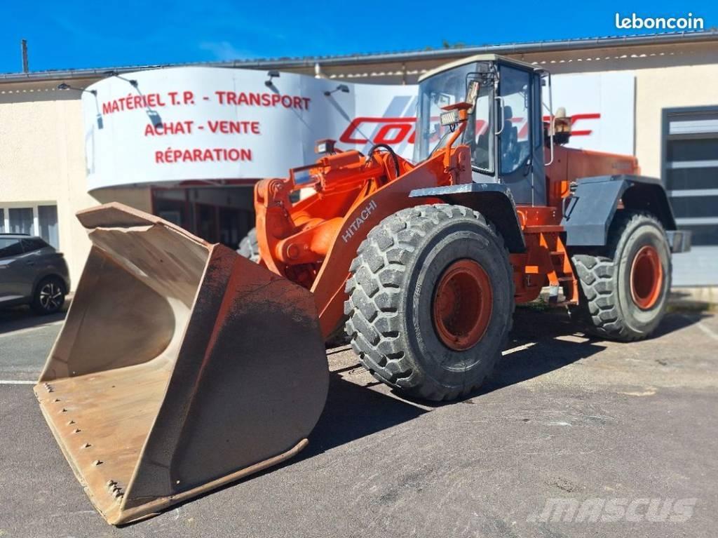 Hitachi LX 290 E Колесни товарачи