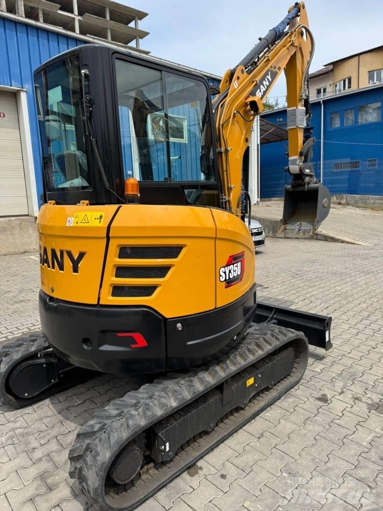 Sany SY 35 U Мини екскаватори < 7 т