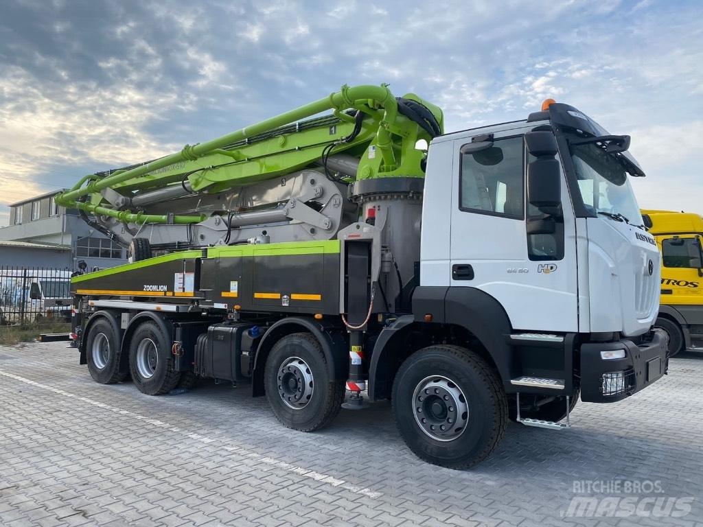 Zoomlion ZL 40 Бетонопомпи
