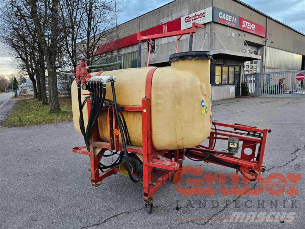  Platz AS 10 Прикачни пръскачки
