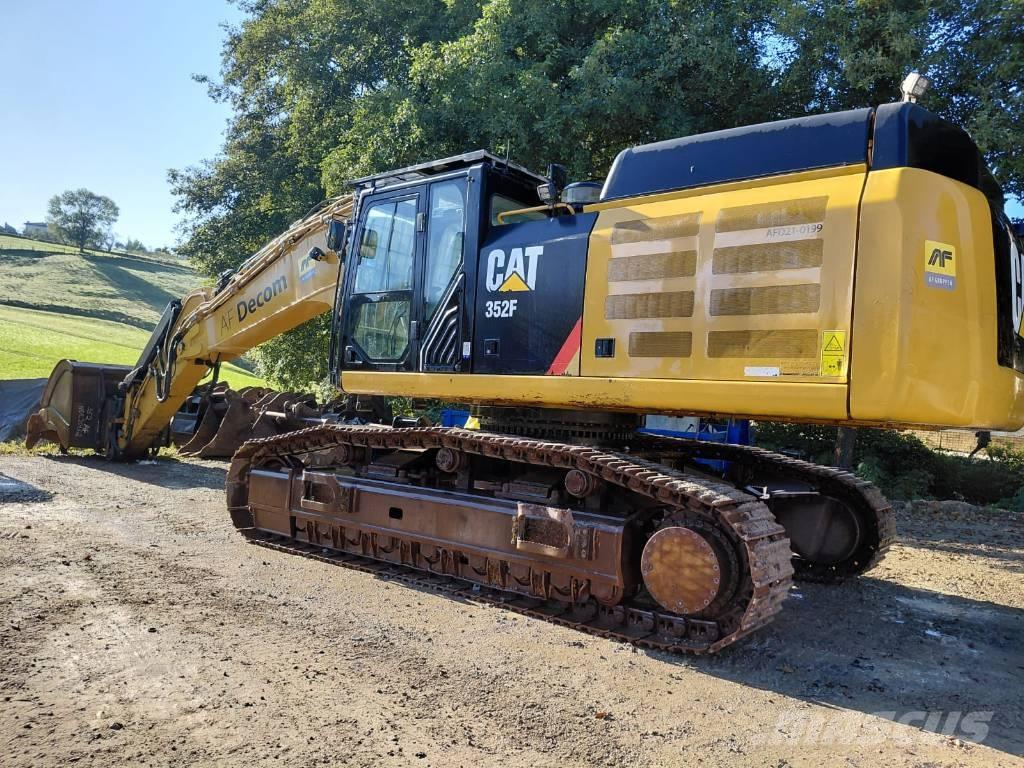 CAT 352 F Верижен екскаватор