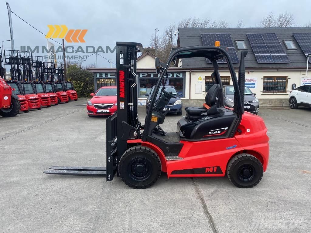 Manitou MI 25 D Дизелови камиони