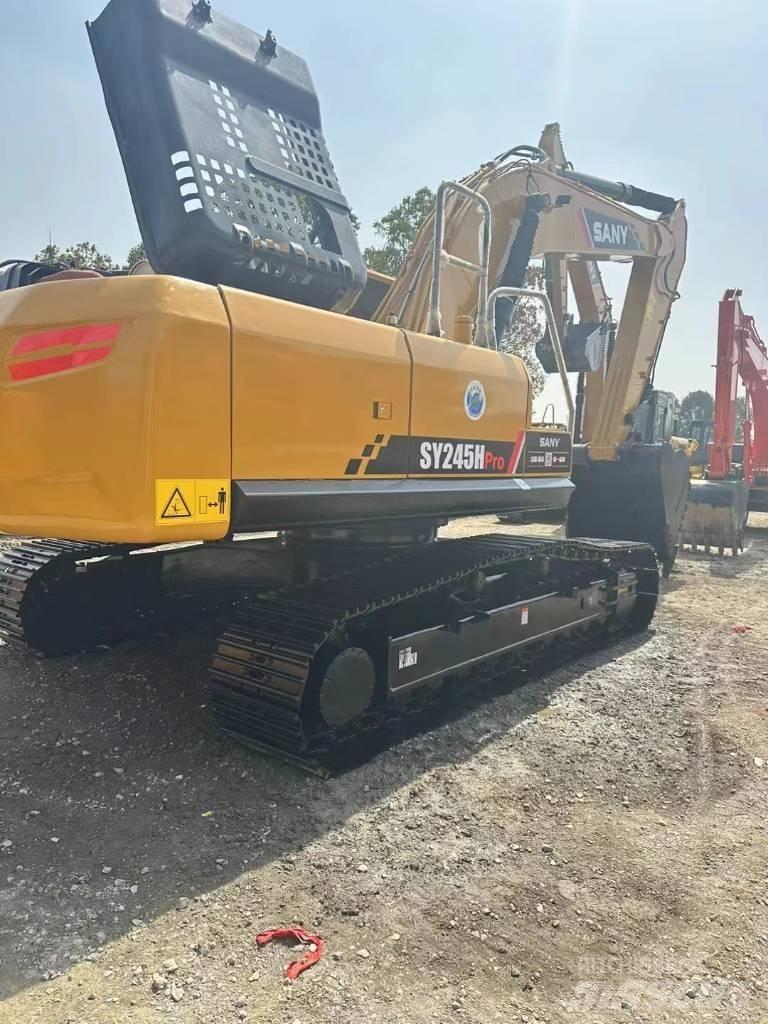 Sany SY 245 H pro Верижен екскаватор
