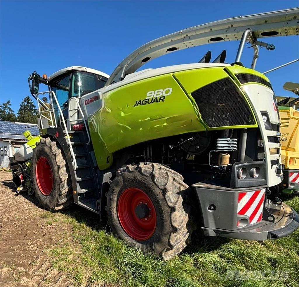CLAAS Jaguar 980 Самоходни фуражири