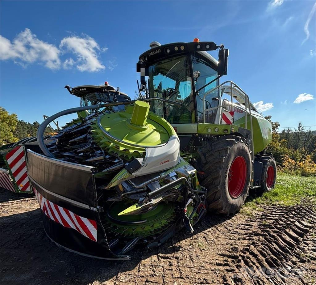 CLAAS Jaguar 980 Самоходни фуражири