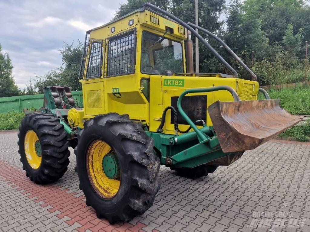 LKT 82 Skider Скидери
