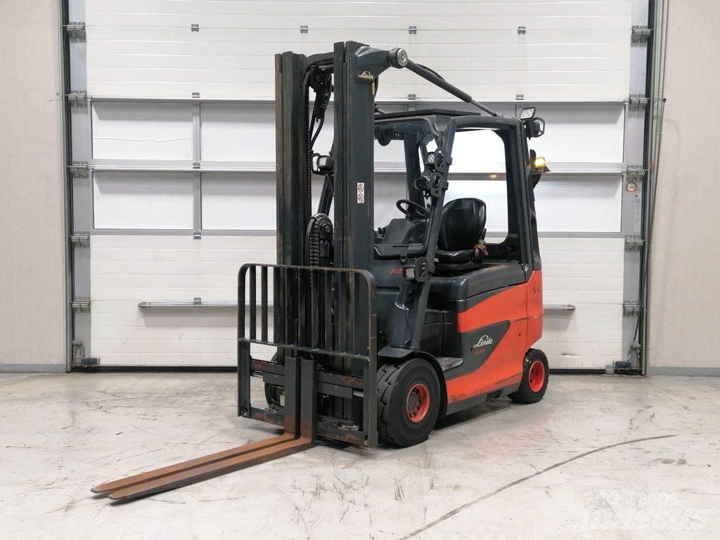 Linde E25H-01/600 Електрически вилични кари-повдигачи