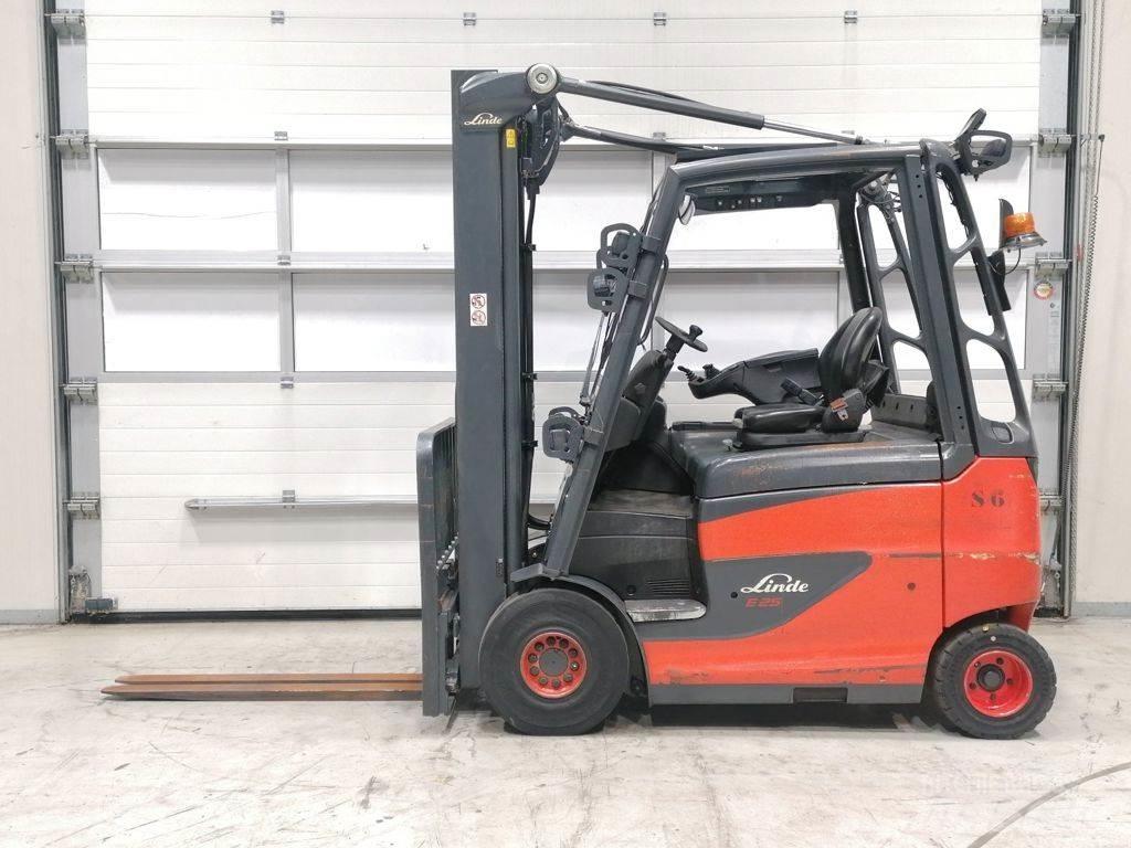 Linde E25H-01/600 Електрически вилични кари-повдигачи