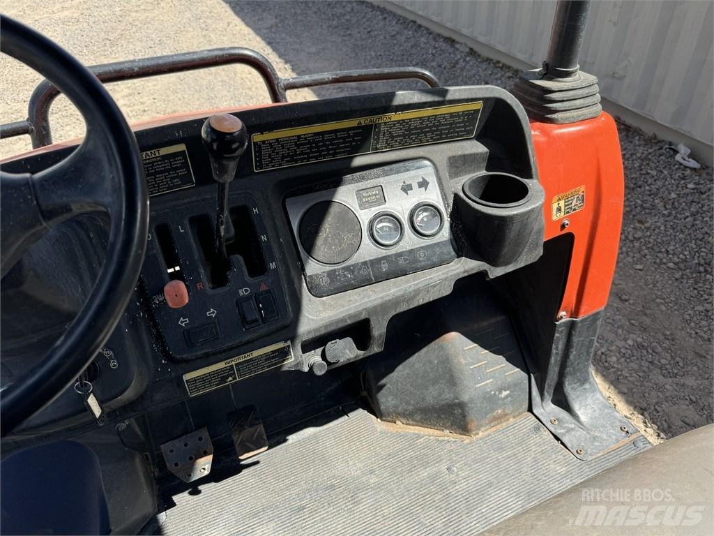 Kubota rtv 900g6 Комунални съоражения