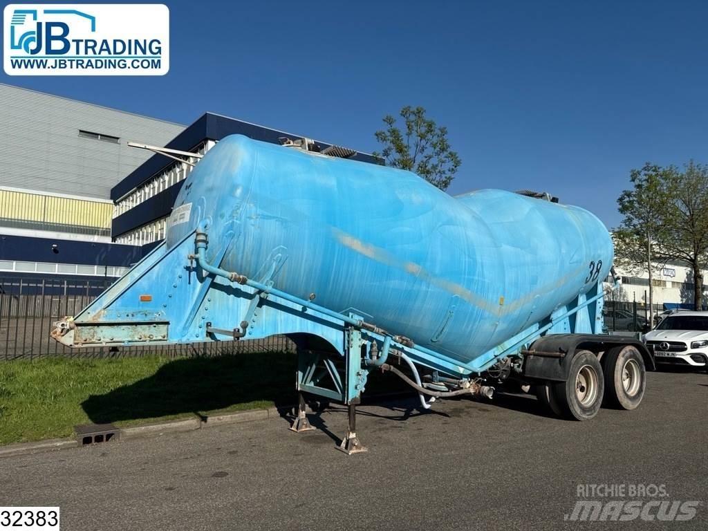  FILLIAT Silo Полуремаркета цистерни

