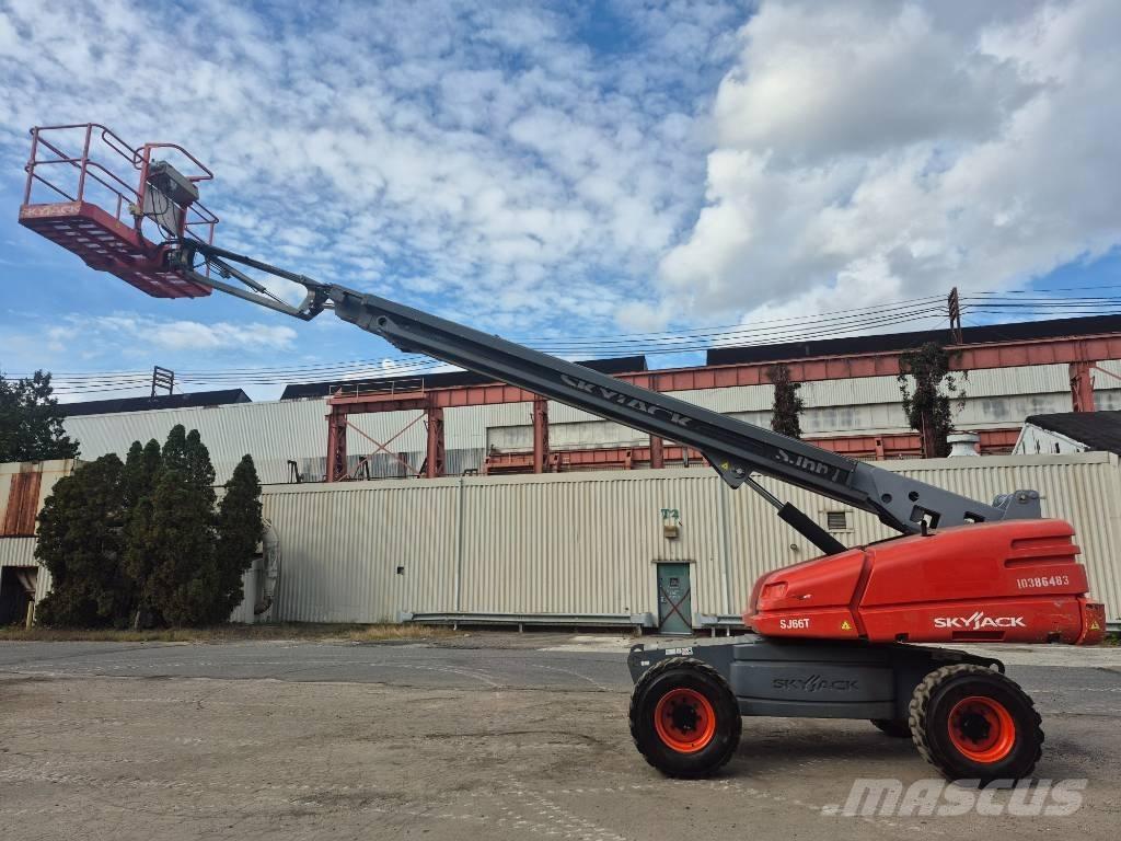 SkyJack SJ 66 T Съчленени стрелови подемници