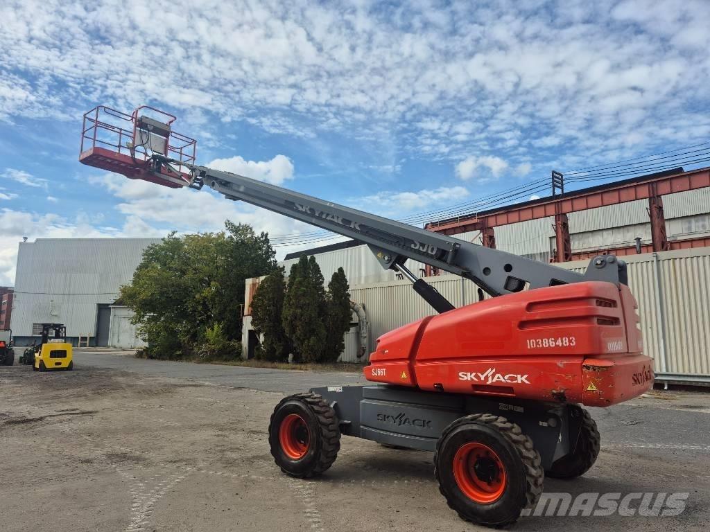 SkyJack SJ 66 T Съчленени стрелови подемници