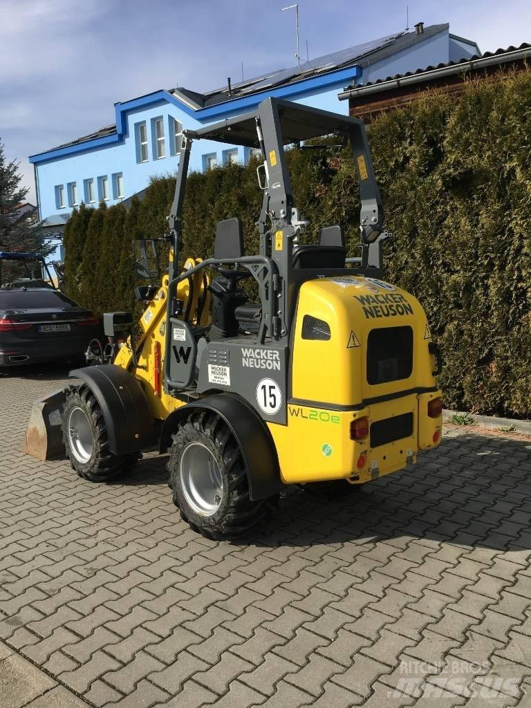 Wacker Neuson WL20e Колесни товарачи