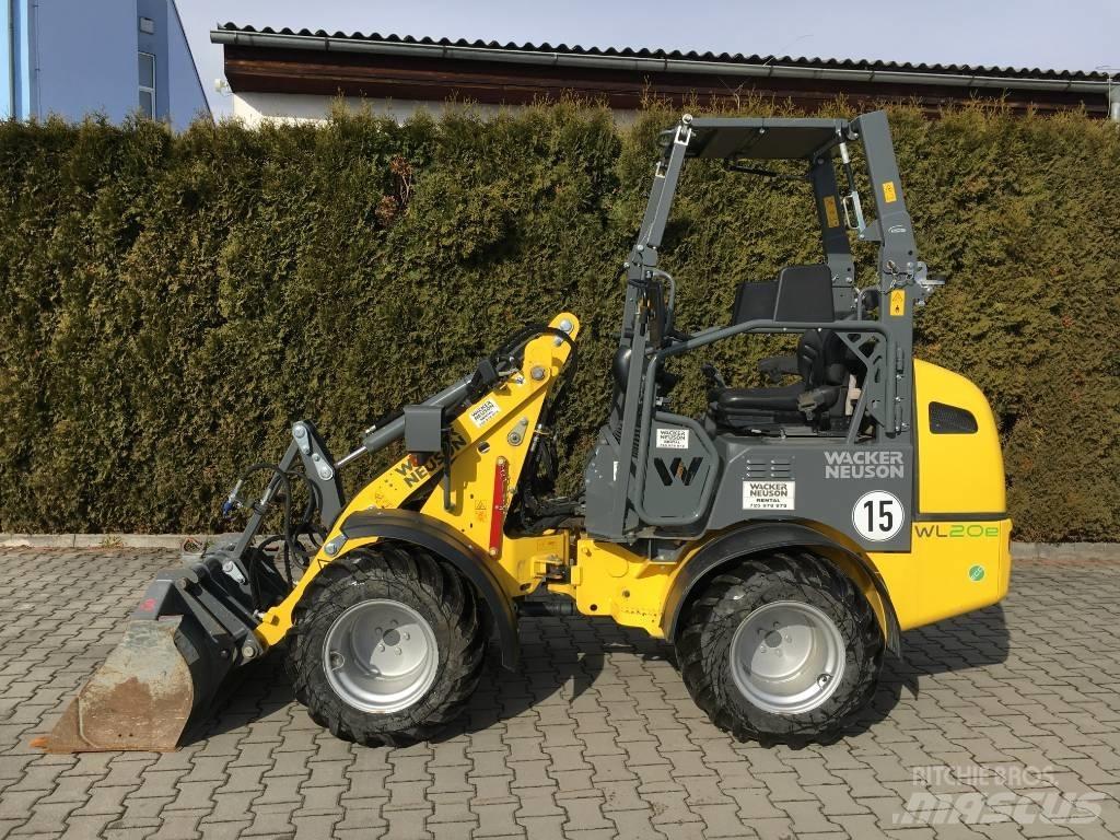 Wacker Neuson WL20e Колесни товарачи