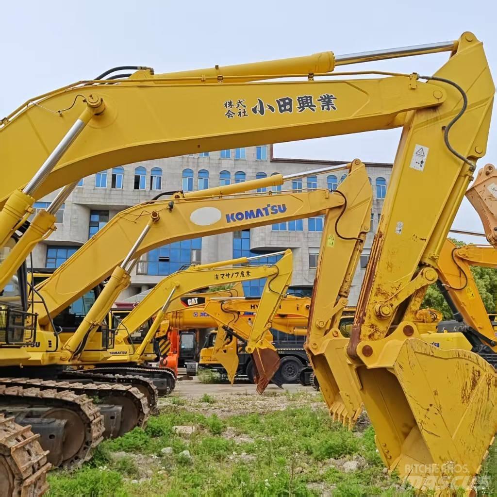 Komatsu PC 450-8 Верижен екскаватор