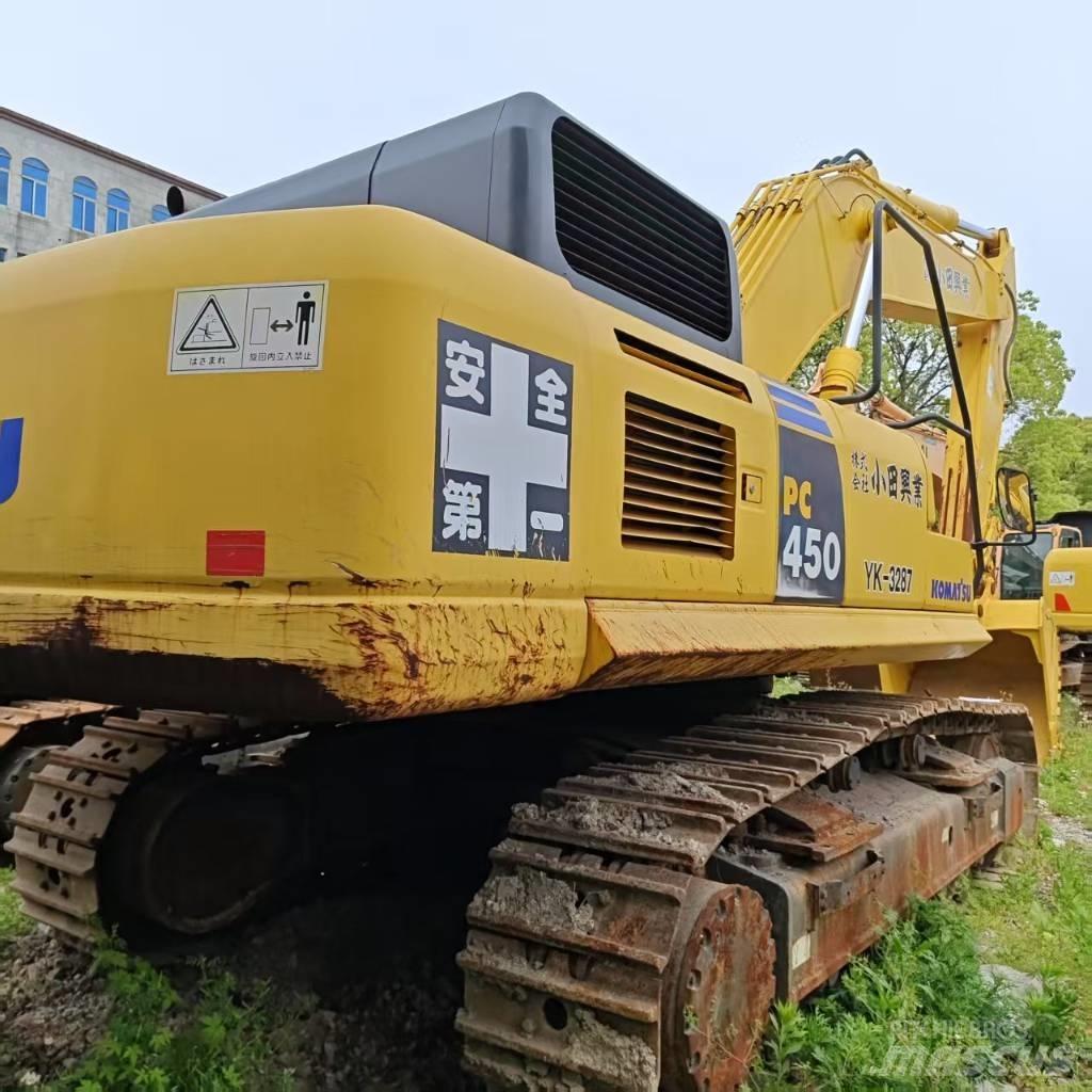Komatsu PC 450-8 Верижен екскаватор