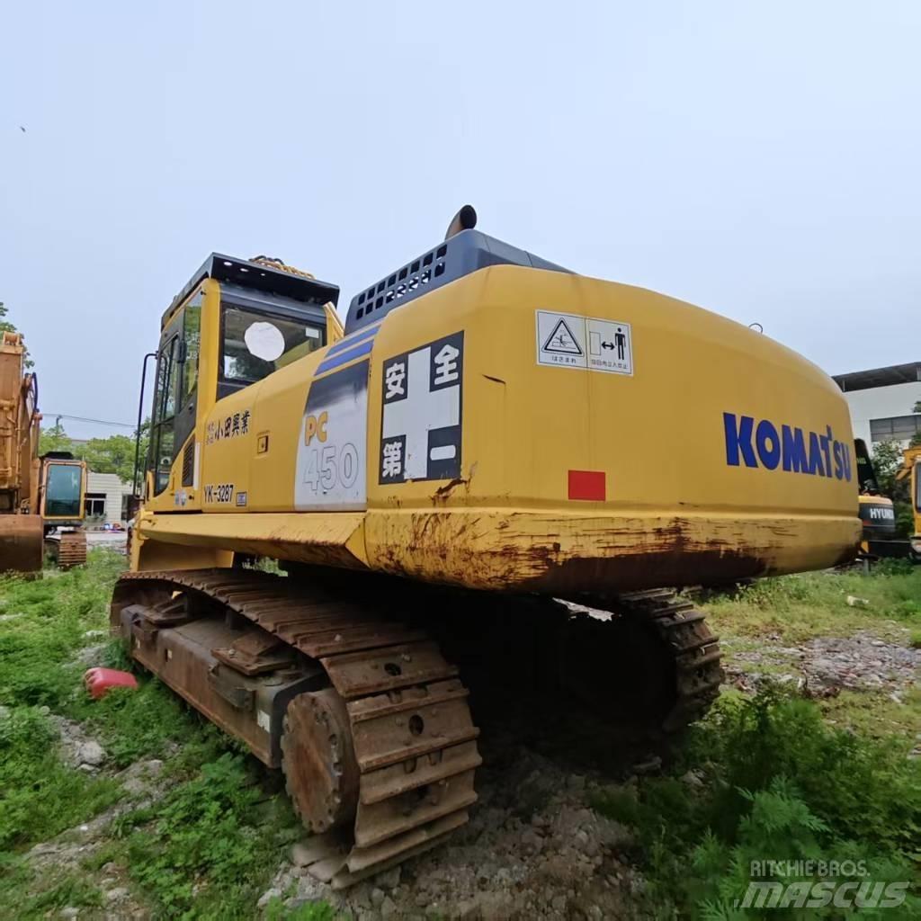 Komatsu PC 450-8 Верижен екскаватор