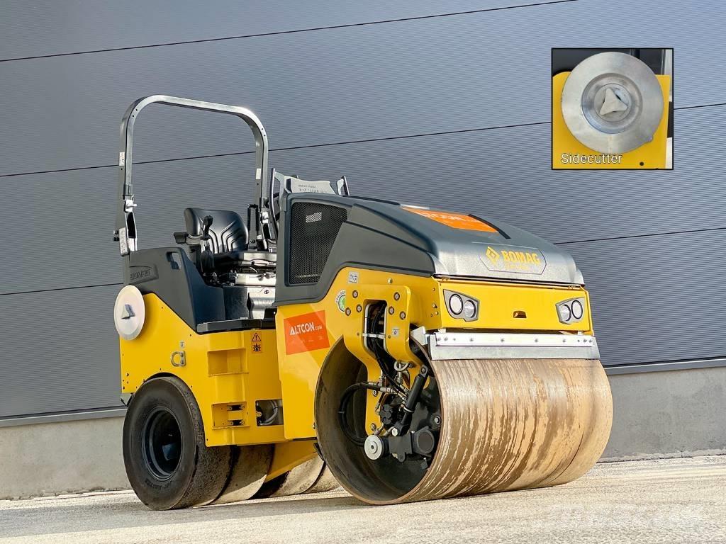 Bomag BW 138 AC-5 Комбинирани ролки
