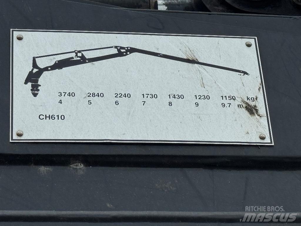 John Deere 1170 E Харвестери