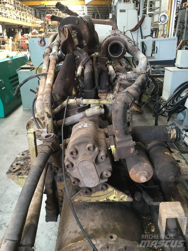 Cummins VT1710C Двигатели