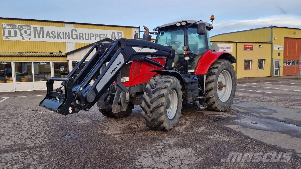 Massey Ferguson 7724 Трактори