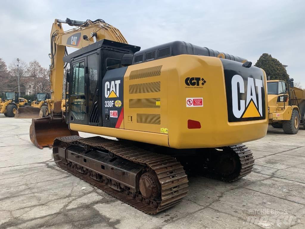 CAT 330 F LN Верижен екскаватор