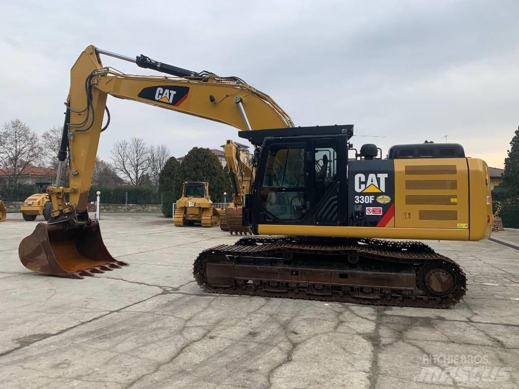 CAT 330 F LN Верижен екскаватор