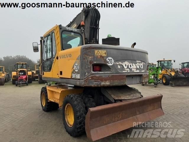 Volvo EW 160 B Колесни екскаватори