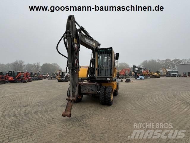 Volvo EW 160 B Колесни екскаватори