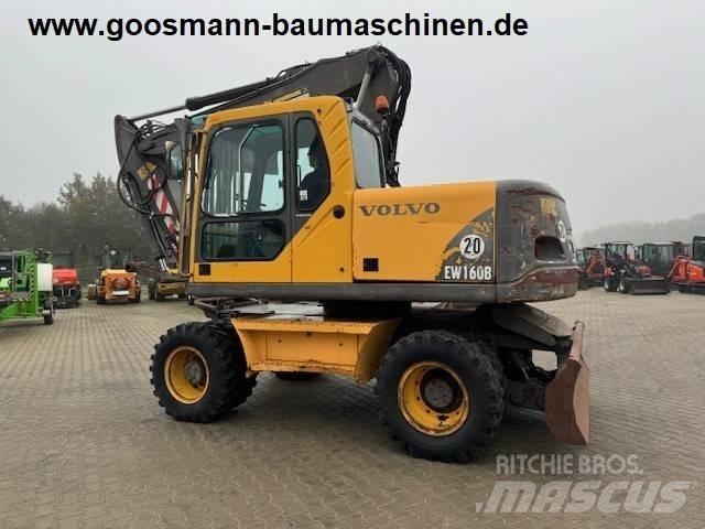 Volvo EW 160 B Колесни екскаватори