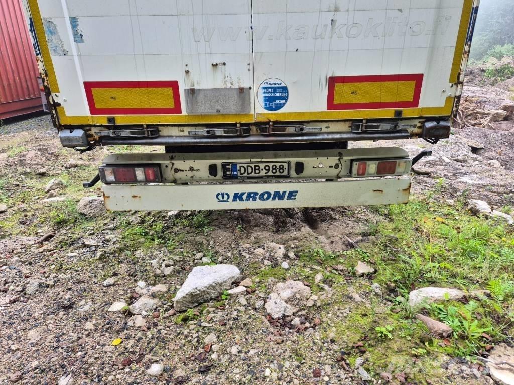 Krone SD Полуремаркета фургони
