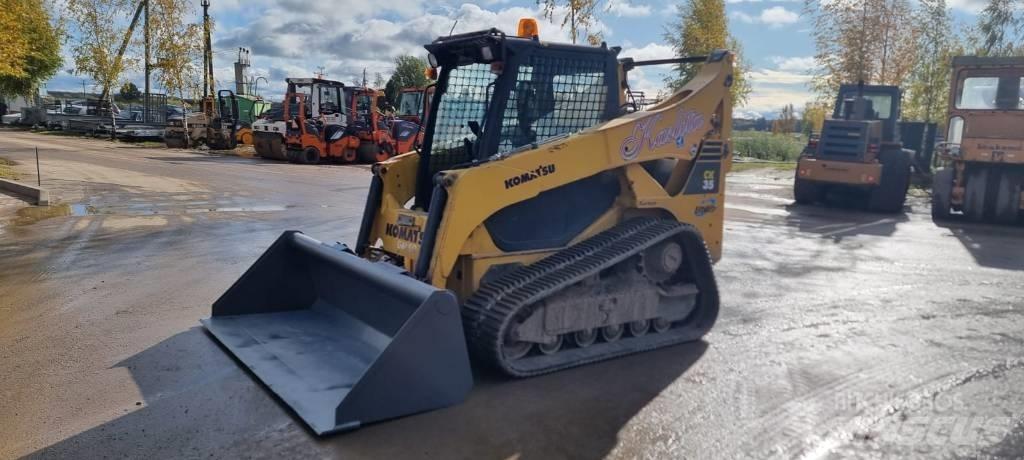 Komatsu CK 35-1 Мини товарачи
