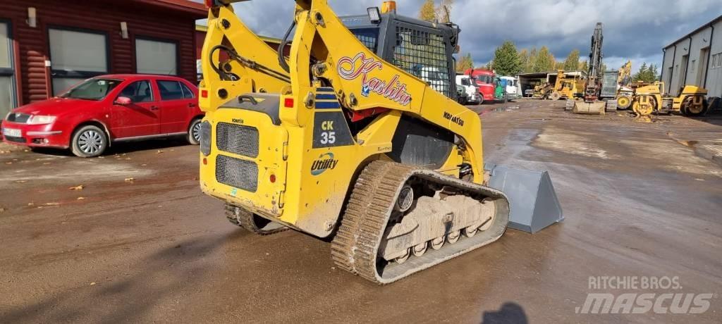 Komatsu CK 35-1 Мини товарачи

