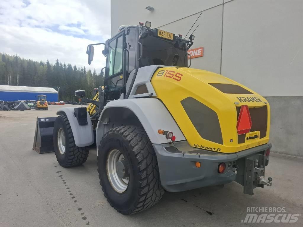 Kramer 8155 Колесни товарачи