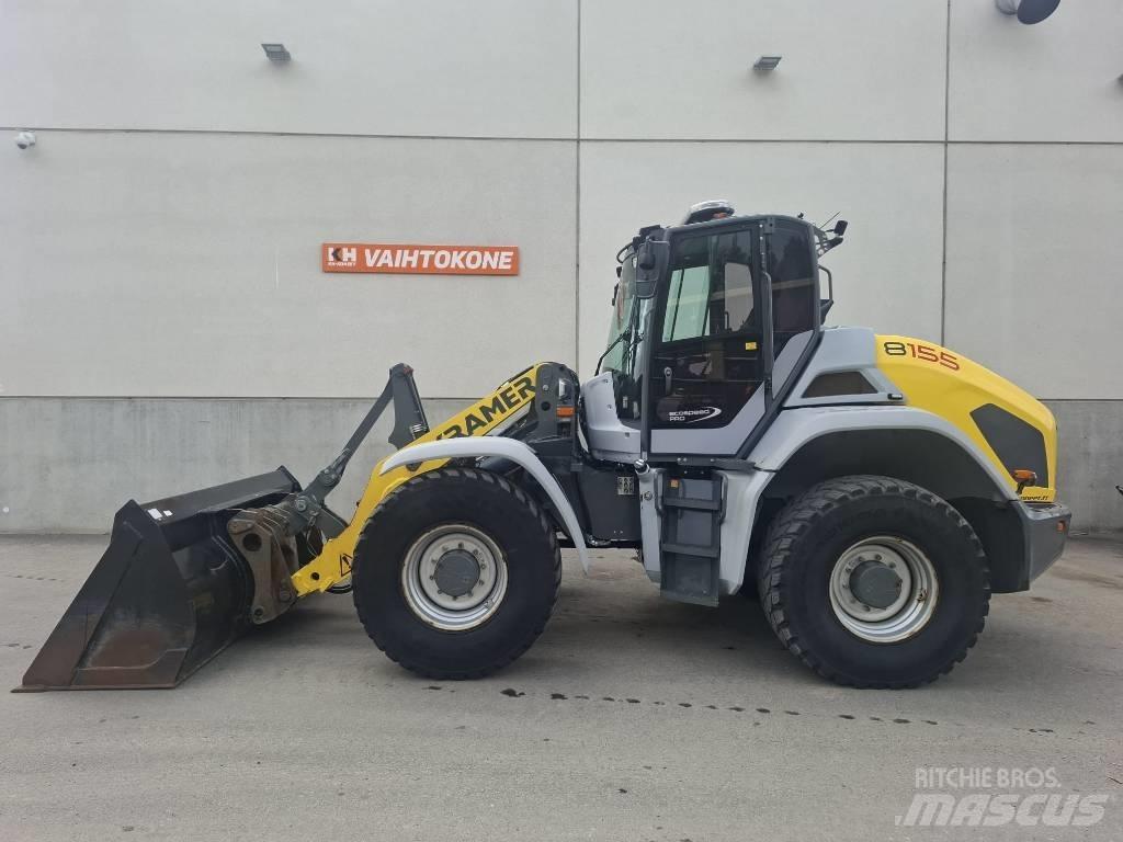 Kramer 8155 Колесни товарачи
