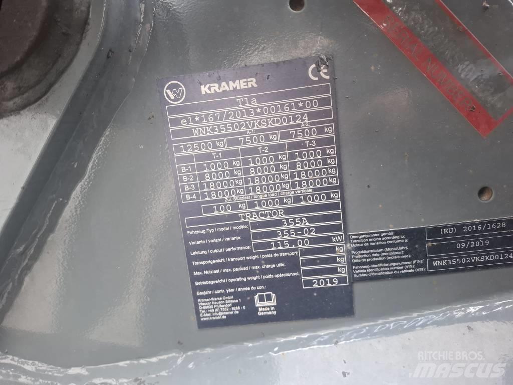Kramer 8155 Колесни товарачи