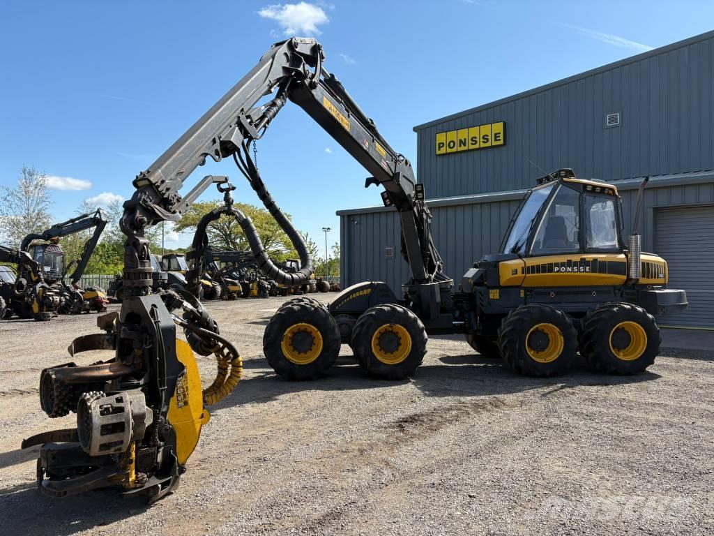 Ponsse Fox Харвестери