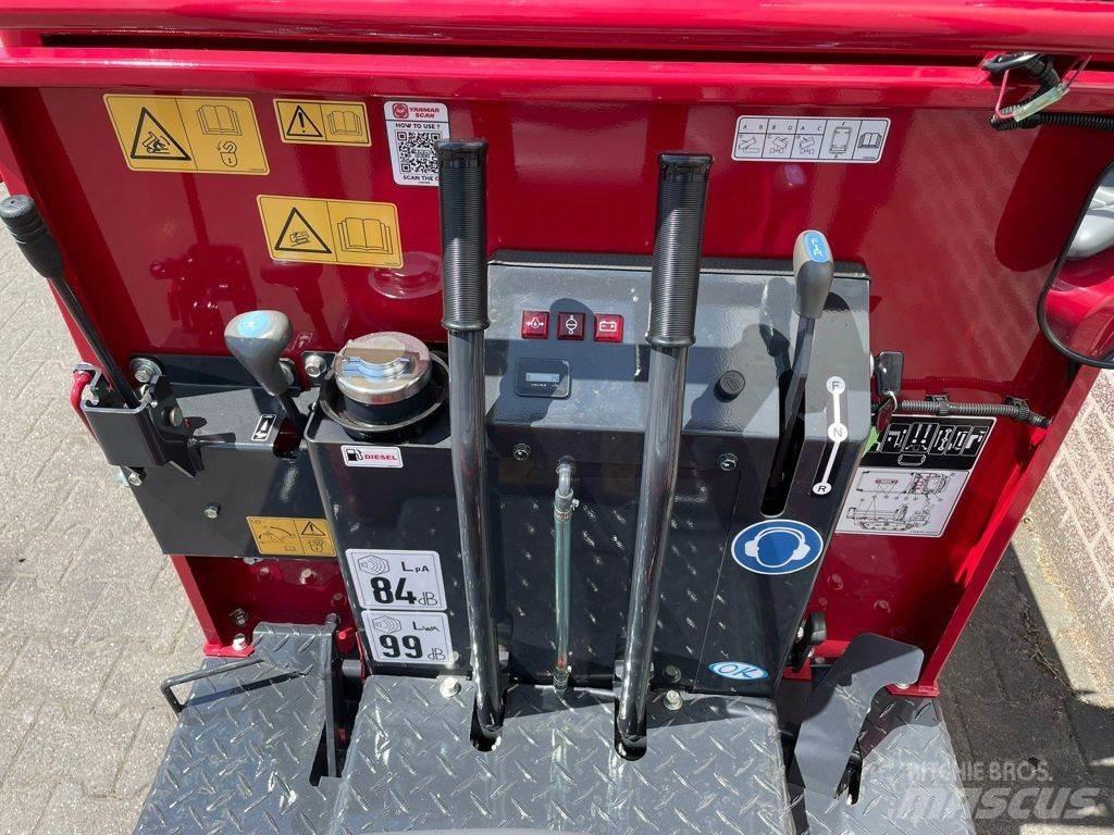 Yanmar C12R-C Верижни дъмпери