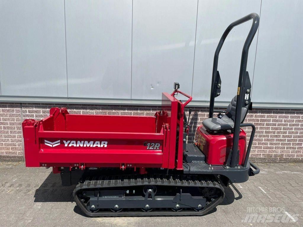 Yanmar C12R-C Верижни дъмпери