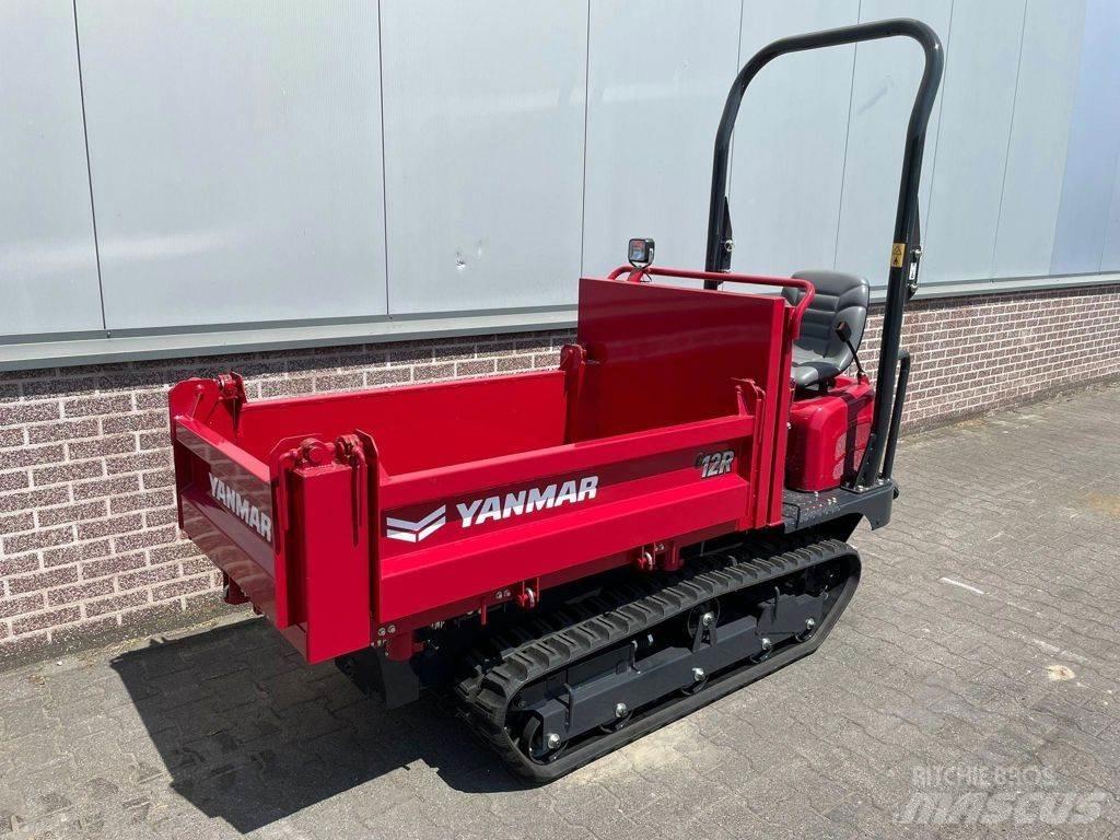 Yanmar C12R-C Верижни дъмпери