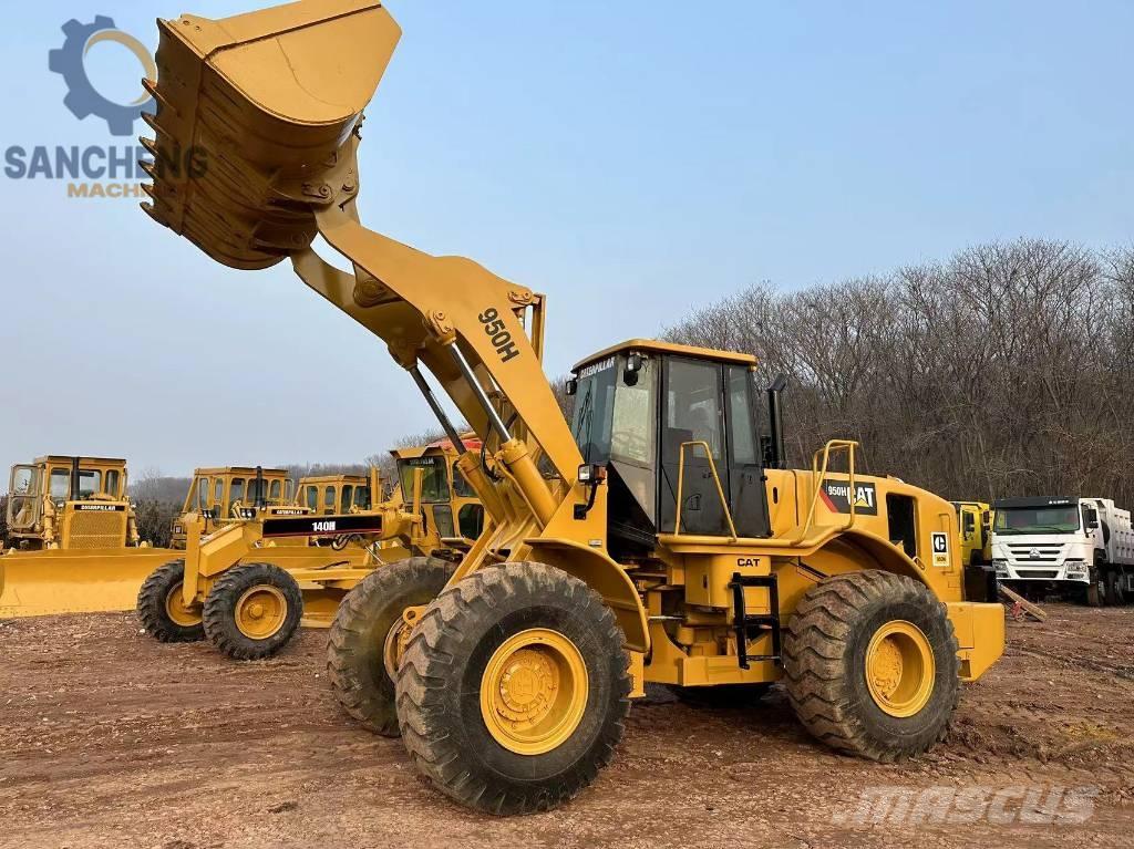 CAT 950 H Колесни товарачи