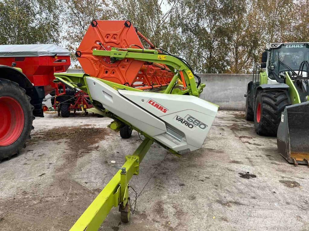 CLAAS Lexion 650 Комбайни