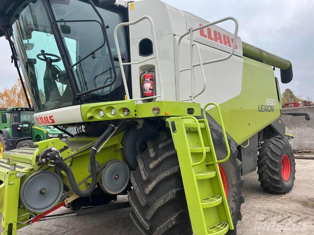 CLAAS Lexion 650 Комбайни
