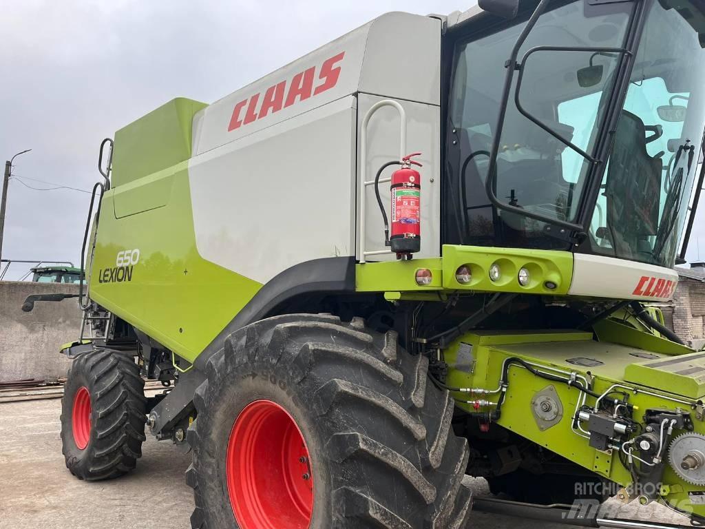 CLAAS Lexion 650 Комбайни