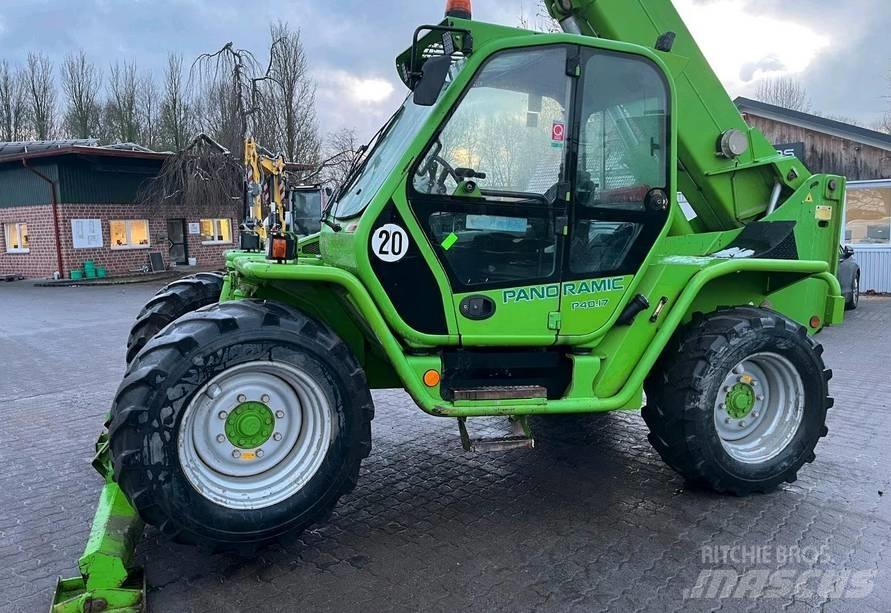 Merlo P40.17 Телескопични товарачи