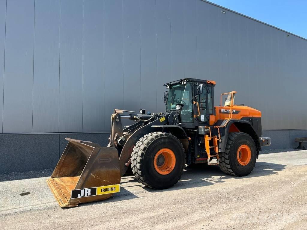 Doosan DL 420-7 (CDC) Колесни товарачи