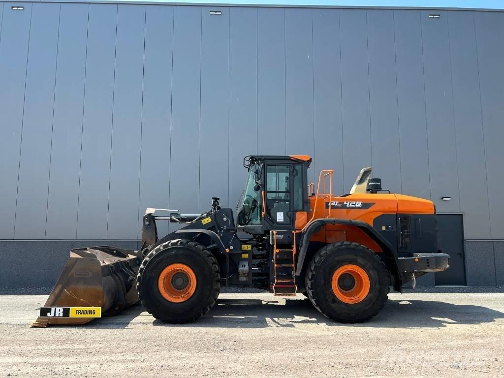 Doosan DL 420-7 (CDC) Колесни товарачи